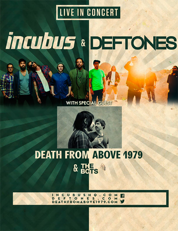 incubus deftones tour 2000