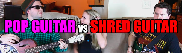 PopGuitarvsShredGuitar