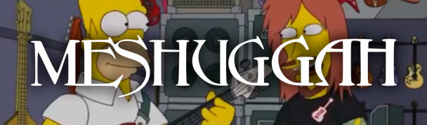 MeshuggahSimpsons