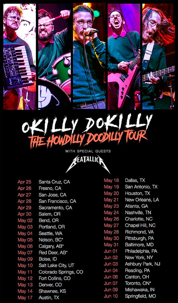 okilly dokilly last tour