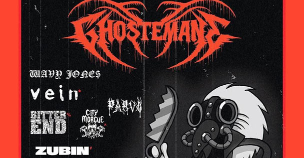 Ghostemane Bringing Vein And Bitter End On Tour The Circle Pit