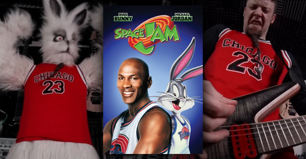 Space Jam Theme Song goes metal! 