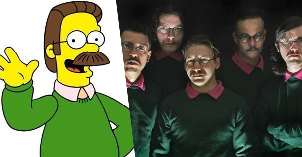 Ned Flanders Metal Okilly Dokilly Release Reneducation Music Video The Circle Pit