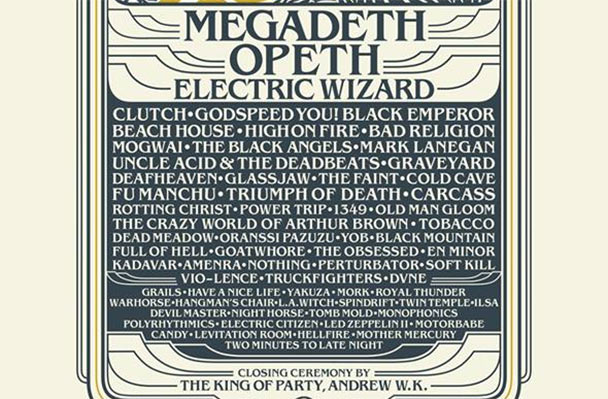 Psycho Las Vegas 2019 mandalay Las Vegas Handbill Clutch Electric wizard