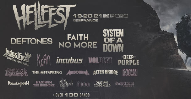 HELLFEST 2020 line-up unveiled | The Circle Pit