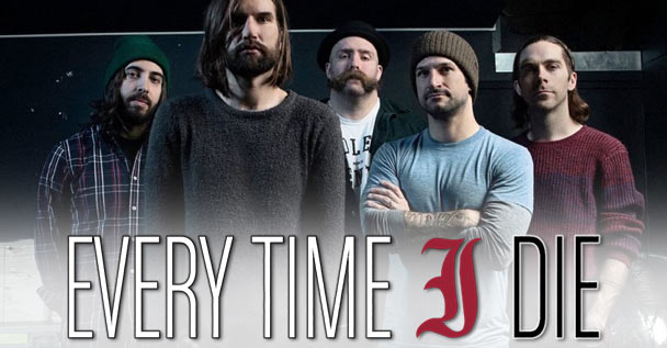 EVERY TIME I DIE – 25 seconds of new music! | The Circle Pit